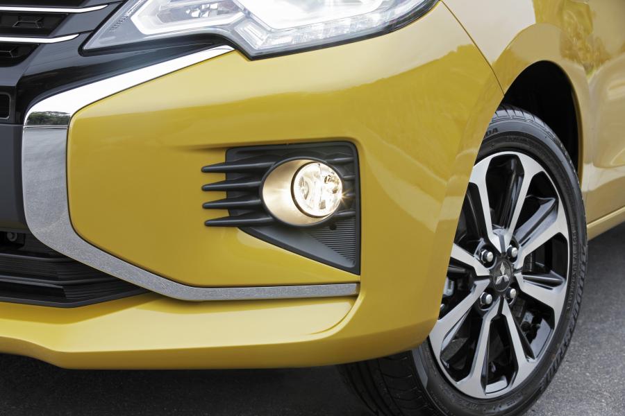 Детали экстерьера Mitsubishi Mirage 2020 года  (AU) (фото 7 из 21)